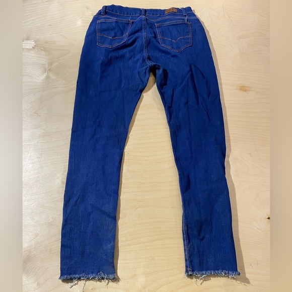 Pastel Jeans Cropped Ankke Size 16 (GM) - Picture 11 of 15